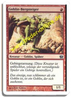 Goblin-Bergsteiger 