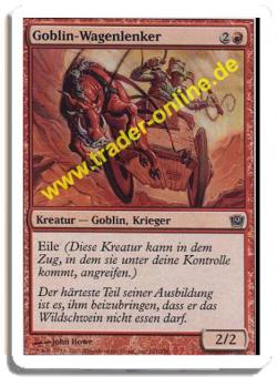 Goblin-Wagenlenker 