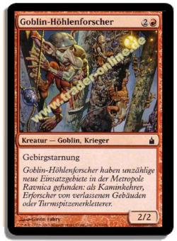 Goblin-Höhlenforscher 