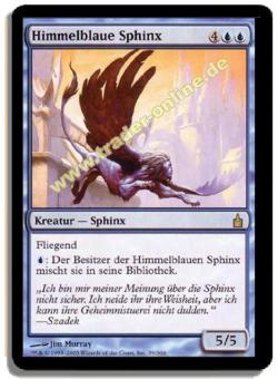 Himmelblaue Sphinx 
