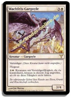 Wachfels-Gargoyle 
