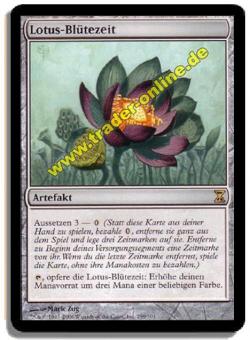 Lotus-Blütezeit 