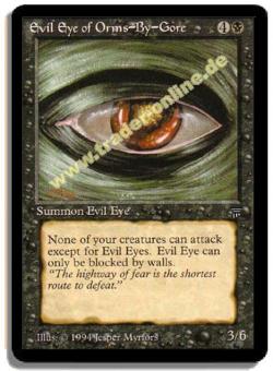 Evil Eye of Orms-By-Gore 