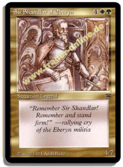 Sir Shandlar of Eberyn 