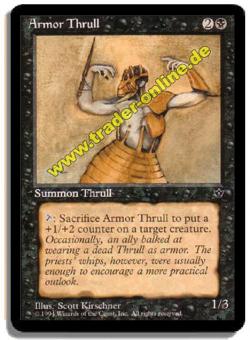 Armor Thrull (4 Motive verfügbar) 