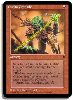 Goblin Grenade (3 Motive verfügbar) 