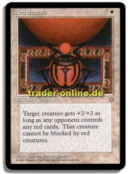 Red Scarab 