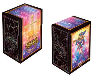 Konami Artwork Deckbox 70+ - Dunkles Magier-Mädchen (YGO) 