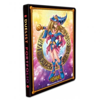 Konami Artwork Binder - 9-Pocket Portfolio -  Dark Magician Girl (YGO) 