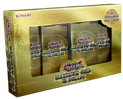 Maximum Gold: El Dorado Tuckbox German Unlimited 