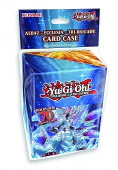 Konami Artwork Deckbox 70+ - Albaz - Ecclesia - Tri-Brigade (SDAZ) 
