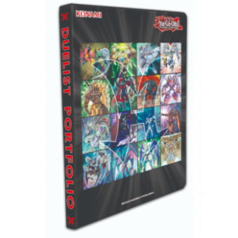 Konami Artwork Binder - 9-Pocket Portfolio -  Elemental HERO (YGO) 