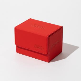 Ultimate Guard Box - Sidewinder 80+ - XenoSkin Monocolor Rot 