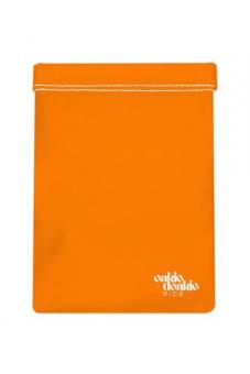 Oakie Doakie Dice - Dice Bag Large (105x128mm) - Orange 