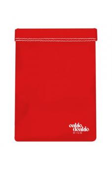 Oakie Doakie DIce - Dice Bag Large (105x128mm) - Red 
