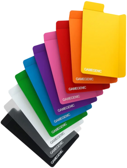 Gamegenic Casual Line - Flex Card Divider (10) - Multicolor 