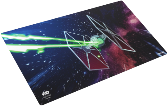 Gamegenic Star Wars: Unlimited - Spielmatte (ca. 61x35 cm) - The Fighter 