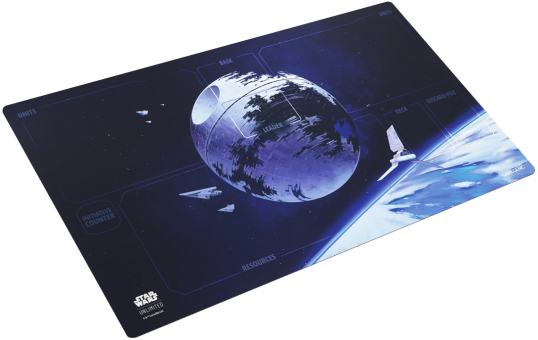 Gamegenic Star Wars: Unlimited - Game Mat (approx. 61x35 cm) - Death Star 