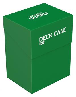 Ultimate Guard Deck Case 80+ - Grün 
