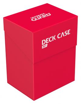 Ultimate Guard Deck Case 80+ - Rot 