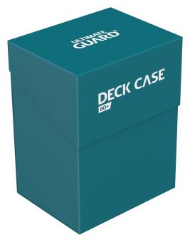 Ultimate Guard Deck Case 80+ - Petrol 