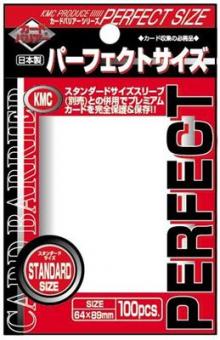 KMC Inner Sleeves - Standardgröße (100) - Transparent 
