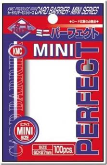 KMC Inner Sleeves - Japanische Größe (100) - Transparent 