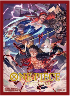 Bandai Artwork Card Sleeves - Standard Size (70) - The Three Captains (One Piece) 