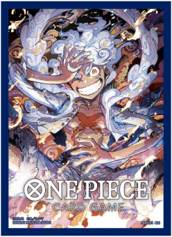 Bandai Artwork Kartenhüllen - Standardgröße (70) - Ruffy Gear 5 (One Piece) 