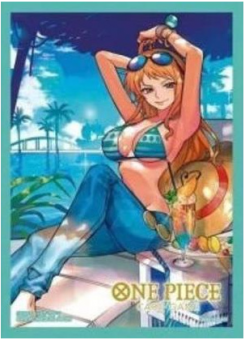 Bandai Artwork Kartenhüllen - Standardgröße (70) - Nami (One Piece) 
