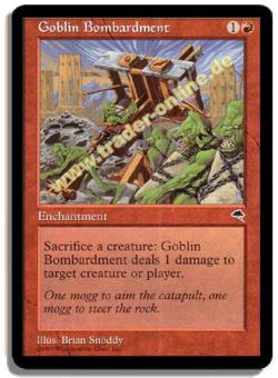 Goblin Bombardment 