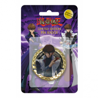 Fanattik Yu-Gi-Oh! Seto Kaiba Pin Badge - Limited Edition 