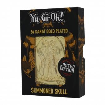 Fanattik Yu-Gi-Oh! 24 Karat Gold Card - Summoned Skull 