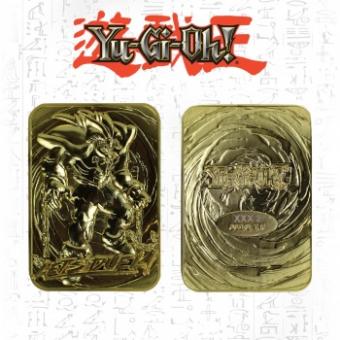 Fanattik Yu-Gi-Oh! 24 Karat Gold Card - Exodia the Forbidden One 