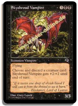 Skyshroud Vampire 