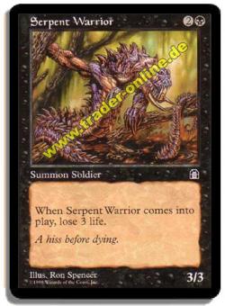 Serpent Warrior 
