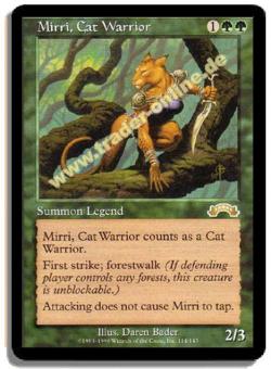 Mirri, Cat Warrior 