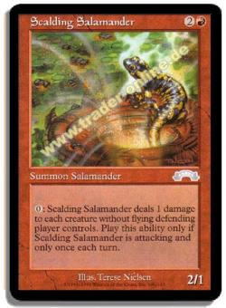 Scalding Salamander 