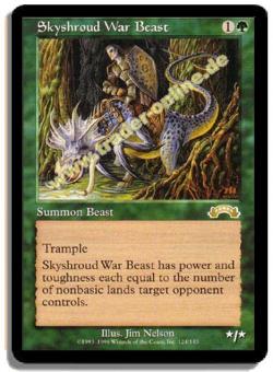 Skyshroud War Beast 
