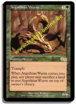 Argothian Wurm 