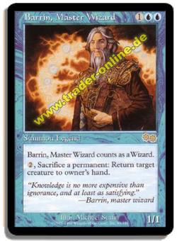 Barrin, Master Wizard 