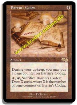Barrin's Codex 