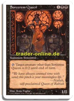 Sorceress Queen 