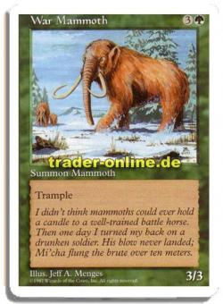 War Mammoth 