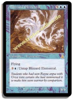 Blizzard Elemental 