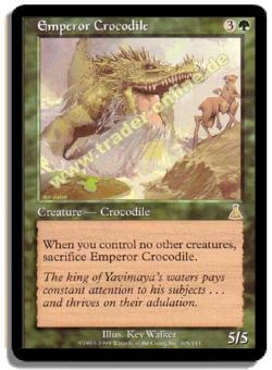 Emperor Crocodile 