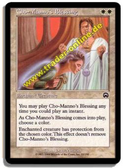 Cho-Manno's Blessing 
