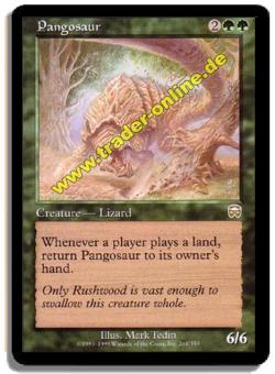 Pangosaur 