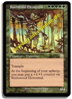 Rushwood Elemental 