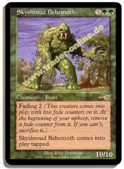 Skyshroud Behemoth 